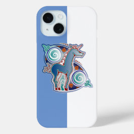 Funda Para iPhone 15 Licorne celtique