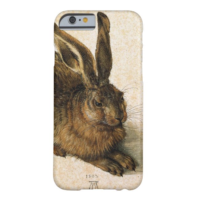 Funda De Case-Mate Para iPhone Liebres de los jóvenes de Albrecht Durer (Reverso)