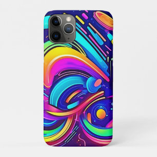 Funda Para iPhone 11 Pro Lienzo cósmico: Un universo de color