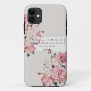 Funda Para iPhone 11 Lienzo de Bendiciones Felices: Cristiano Pastel