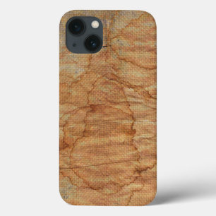Funda Para iPhone 13 lienzo viejo sucio