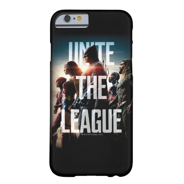 Funda De Case-Mate Para iPhone Liga de la Justicia | Unir a la Liga (Reverso)