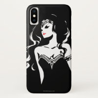 Liga de la Justicia | Wonwoman Noir Pop Art