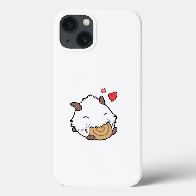 Funda De Case-Mate Para iPhone Liga de Leyendas para comer carne de animal (Reverso)