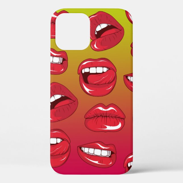 Funda De Case-Mate Para iPhone Ligas calientes (Reverso )