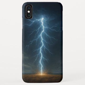 Funda Para iPhone XS Max Lightning Bolt Phone Case – Electrifying Style