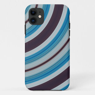 Funda Para iPhone 11 Lignes courbes