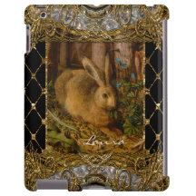 Lil Bunny in the Garden Monograma