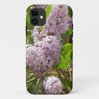 Funda Para iPhone 11 Lilac Bush hermosas flores de primavera morada