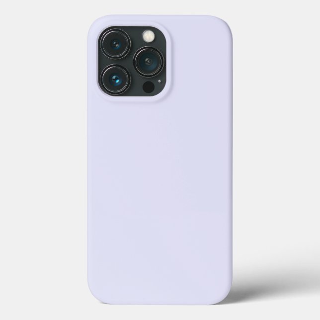 Funda De Case-Mate Para iPhone Lilac lavender claro elegante (Reverso )
