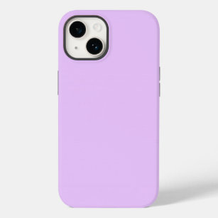 Funda Para iPhone 14 De Case-Mate Lilac-Purple, color pastel sólido,