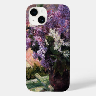 Funda Para iPhone 14 De Case-Mate Lilacs en una ventana   Mary Cassatt