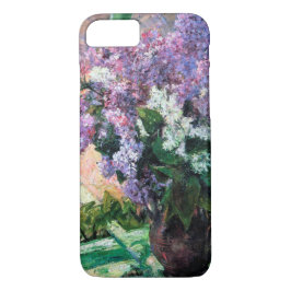 Funda Para iPhone 8/7 Lilacs en una ventana, Mary Cassatt