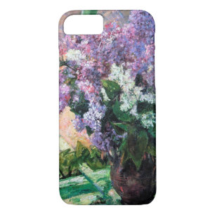 Funda Para iPhone 8/7 Lilacs en una ventana, Mary Cassatt
