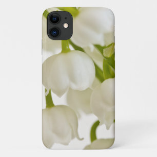 Funda Para iPhone 11 Lilies blancos