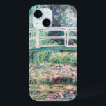 Funda Para iPhone 15 Lilies de agua blanca | Claude Monet<br><div class="desc">Lilies de agua blanca (1899) | El White Water Lilies de Claude Monet es un cuadro sereno y cautivador de su icónica serie Water Lilies. Este trabajo representa un estanque tranquilo adornado con delicadas flores de lirio blanco y colchonetas de lirios verdes flotando en su superficie reflectante. El estilo impresionista...</div>