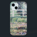 Funda Para iPhone 15 Lilies de agua blanca | Claude Monet<br><div class="desc">Lilies de agua blanca (1899) | El White Water Lilies de Claude Monet es un cuadro sereno y cautivador de su icónica serie Water Lilies. Este trabajo representa un estanque tranquilo adornado con delicadas flores de lirio blanco y colchonetas de lirios verdes flotando en su superficie reflectante. El estilo impresionista...</div>