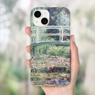 Funda Para iPhone 15 Pro Lilies de agua blanca   Claude Monet