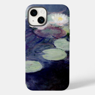 Funda Para iPhone 14 De Case-Mate Lilies de agua rosada: 1897-99 de Monet