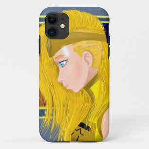 Funda Para iPhone 11 Lilin OC - Ángel Cyborg - Arte inspirado en Starse