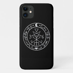 Funda Para iPhone 11 Lilith Sigil. Sello de la diosa de la luna oscura