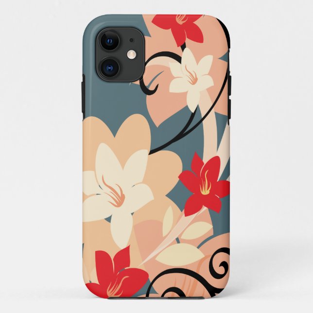 Funda De Case-Mate Para iPhone Lillie moderna (Reverso)