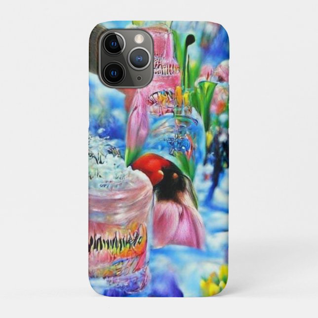 Funda De Case-Mate Para iPhone Lilly (Reverso)