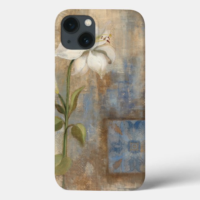 Funda De Case-Mate Para iPhone Lily and Tile (Reverso)