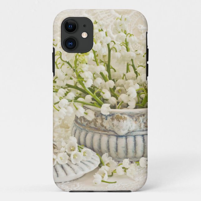 Funda De Case-Mate Para iPhone Lily Del Valle (Reverso)