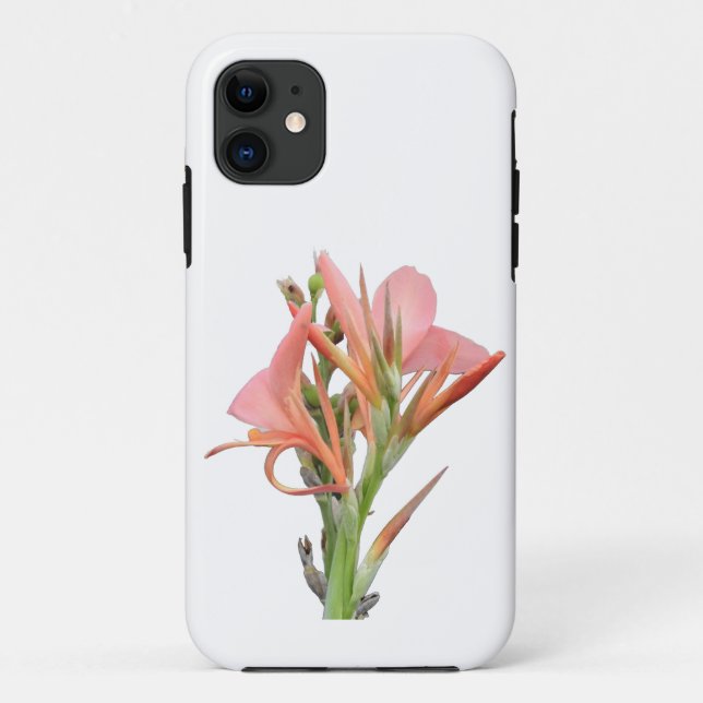 Funda De Case-Mate Para iPhone Lily Flower (Reverso)