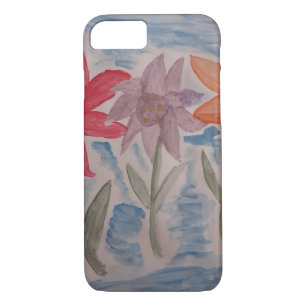Funda Para iPhone 8/7 Lily Flowers