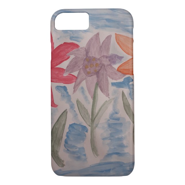 Funda De Case-Mate Para iPhone Lily Flowers (Reverso)