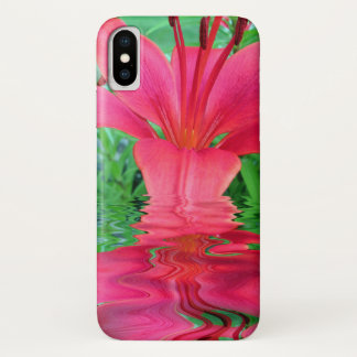 Funda Para iPhone X Lily Love