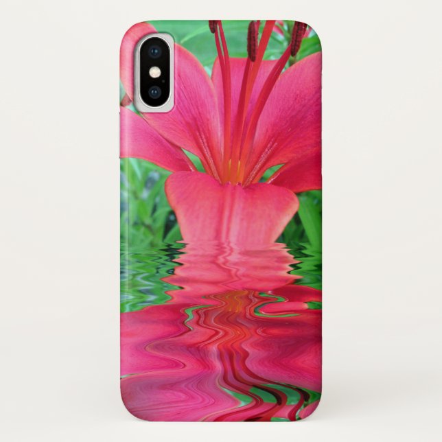 Funda De Case-Mate Para iPhone Lily Love (Reverso)