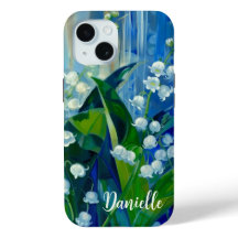 Lily of the Valley May Birth Flower iPhone Case