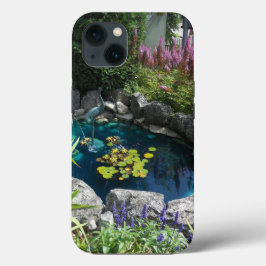 Funda Para iPhone 13 Lily Pond