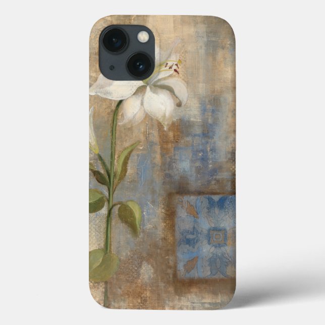 Funda De Case-Mate Para iPhone Lily y Tile (Reverso)