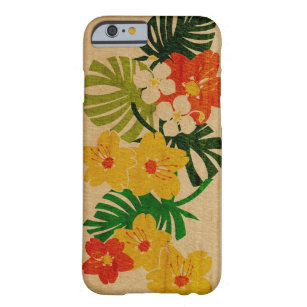 Funda Barely There Para iPhone 6 Limahuli Garden Hawaii Faux Wood