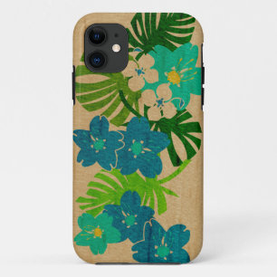 Funda Para iPhone 11 Limahuli Garden Hawaiian Surfboard iPhone 5 Funda