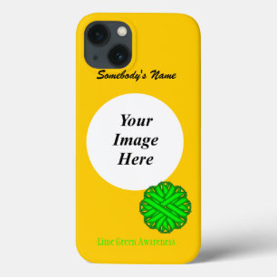 title_seo2 Lime Green Flower Ribbon Tmpl por Kenneth Yoncich