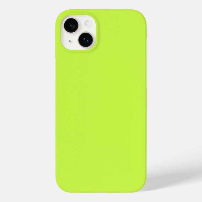 Funda De Case-Mate Para iPhone Lime Resumen Fondo (Reverso )