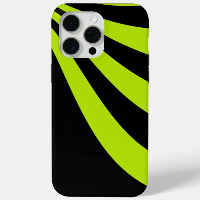 Funda De Case-Mate Para iPhone Lime Wave (Reverso )