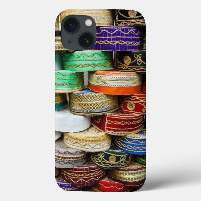 Funda De Case-Mate Para iPhone Límites árabes en el mercado (Reverso)
