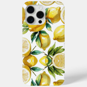 Funda Para iPhone 15 Pro Max Limón