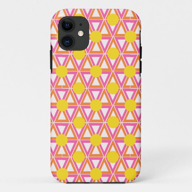 Funda De Case-Mate Para iPhone Limonada Rosa  (Reverso)