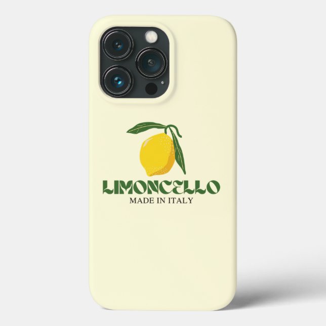 Funda De Case-Mate Para iPhone Limoncello (Reverso )