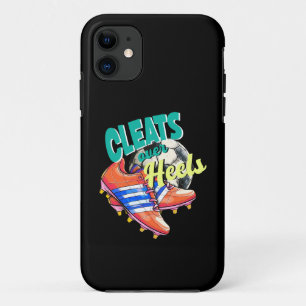 Funda Para iPhone 11 Limpia sobre los talones, bola del jugador de fútb