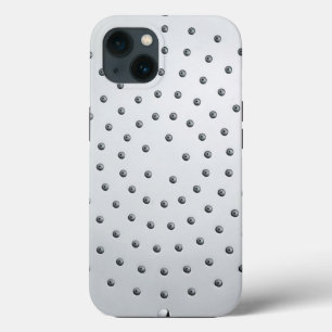 Funda Para iPhone 13 Limpieza de acero
