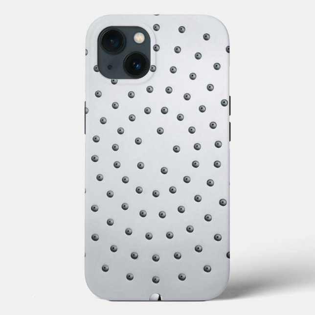 Funda De Case-Mate Para iPhone Limpieza de acero (Reverso )