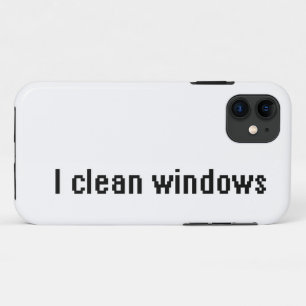 Funda Para iPhone 11 Limpio ventanas